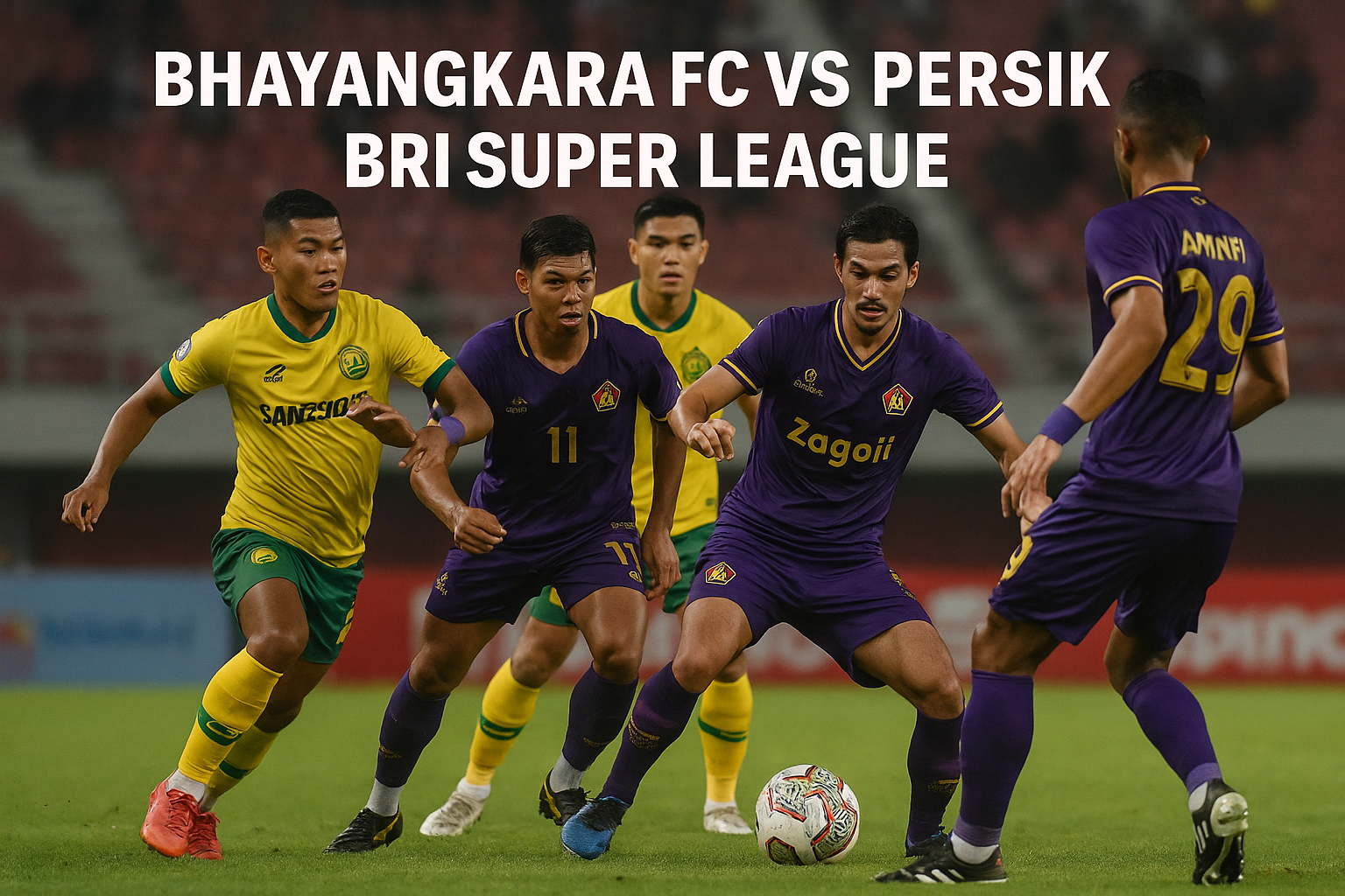 Bhayangkara FC vs Persik Score808 Sore Ini 15.30 WIB Liga 1 BRI Super League Live – Pertandingan Krusial Menentukan Pasangan Perebutan Tiga Poin