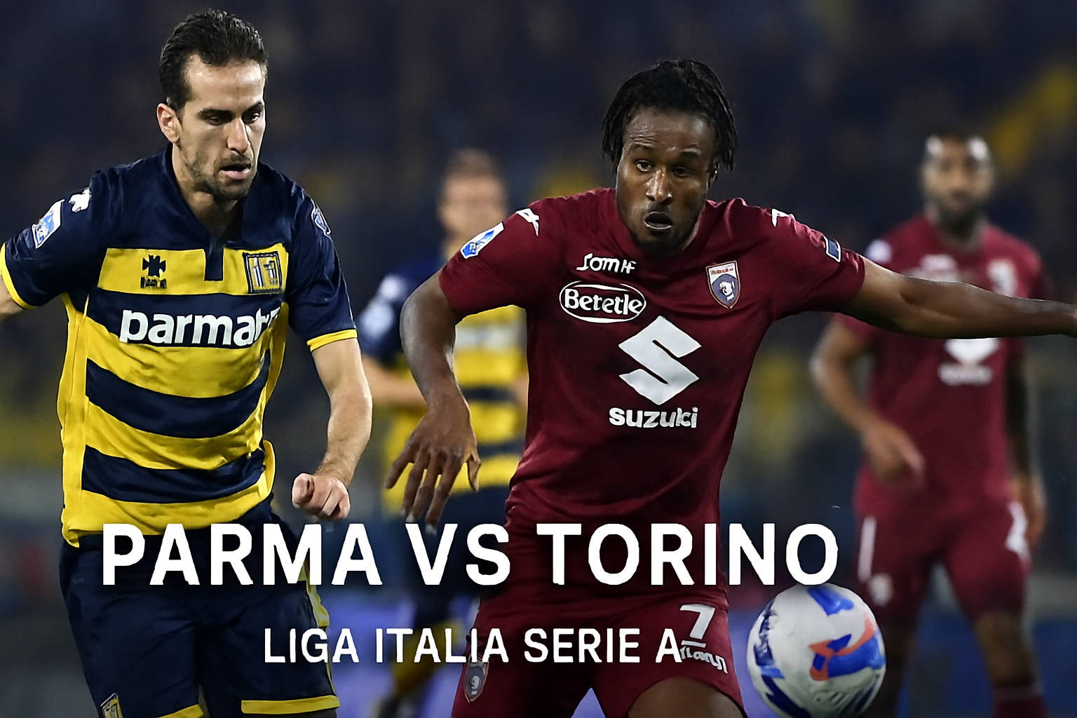 Link Nonton Parma vs Torino Liga Italia Serie A Pukul 23.30 WIB tersedia di Score808 - Temukan Keseruan Pertandingan dan Analisis Mendalam