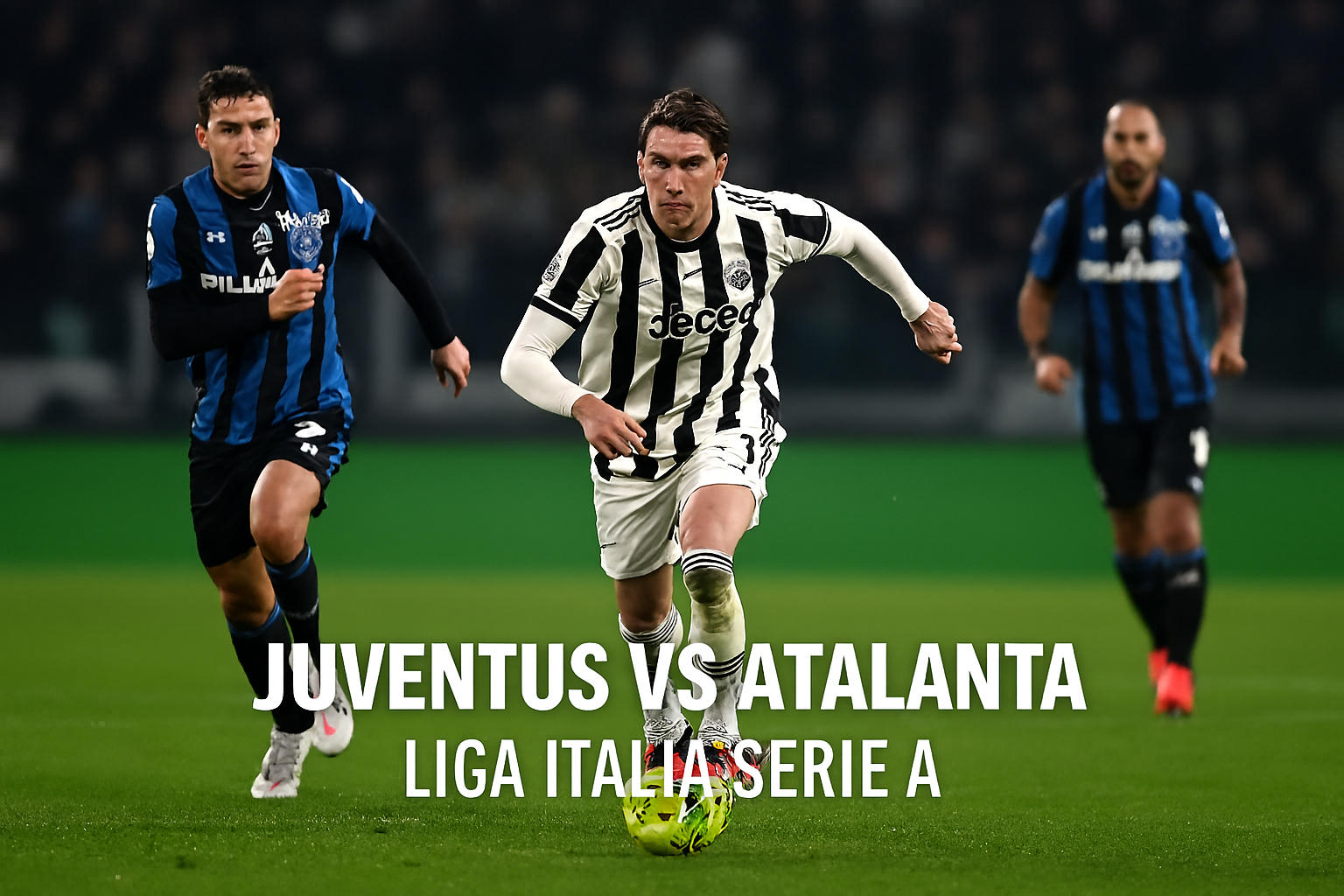 Live Online Juventus vs Atalanta Liga Italia Serie A Malam Ini Pukul 23.00 WIB di Score808 - Duel Seru yang Wajib Disaksikan dengan Strategi Masing-masing Tim