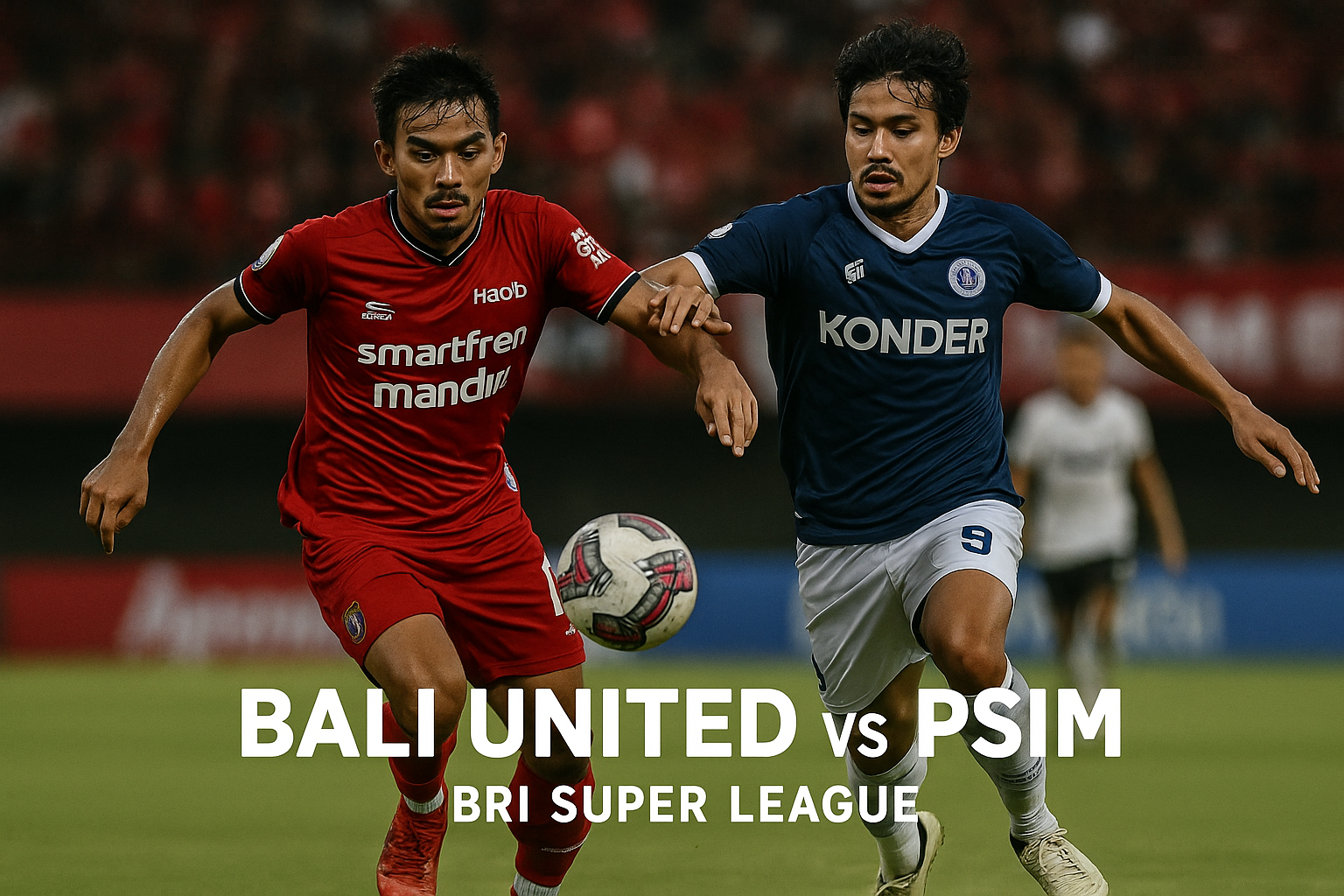 Live Streaming Bali United vs PSIM Bisa Ditonton di Score808 Malam Ini 19.00 WIB - Pertarungan Sengit Menanti Penggemar Sepak Bola Indonesia