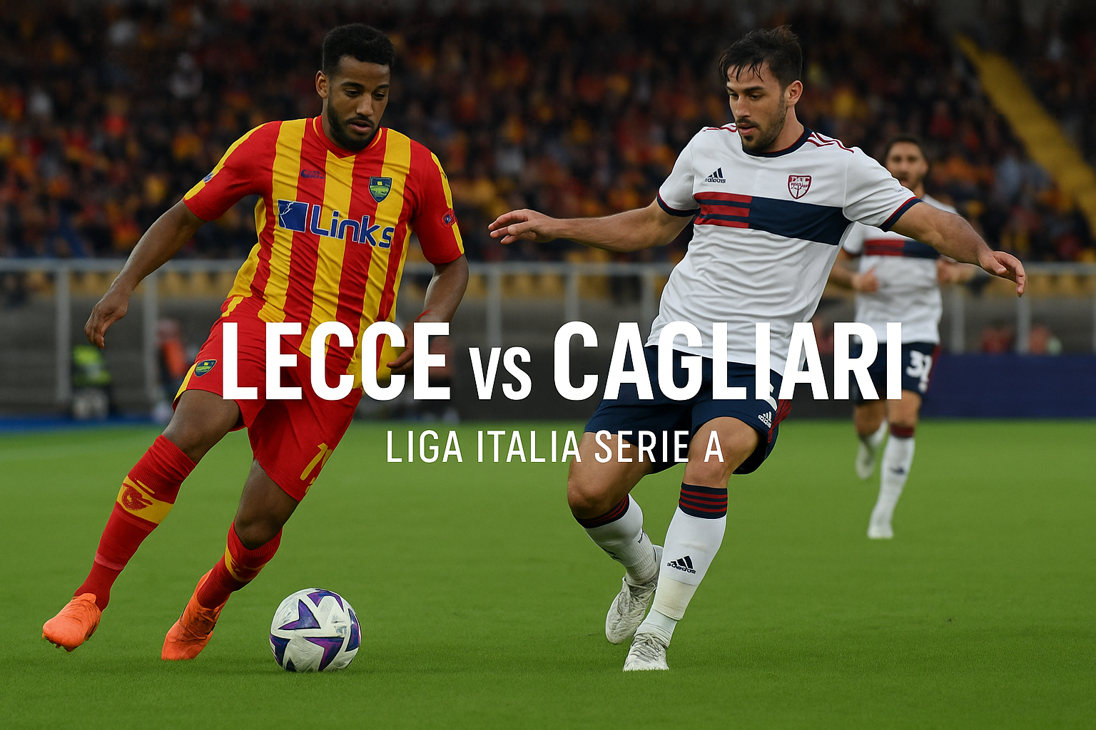 Live Streaming Lecce vs Cagliari Serie A Italia 2025 Dini Hari di Score808 - Saksikan Pertarungan Seru Kedua Tim dalam Liga Terakbar Italia