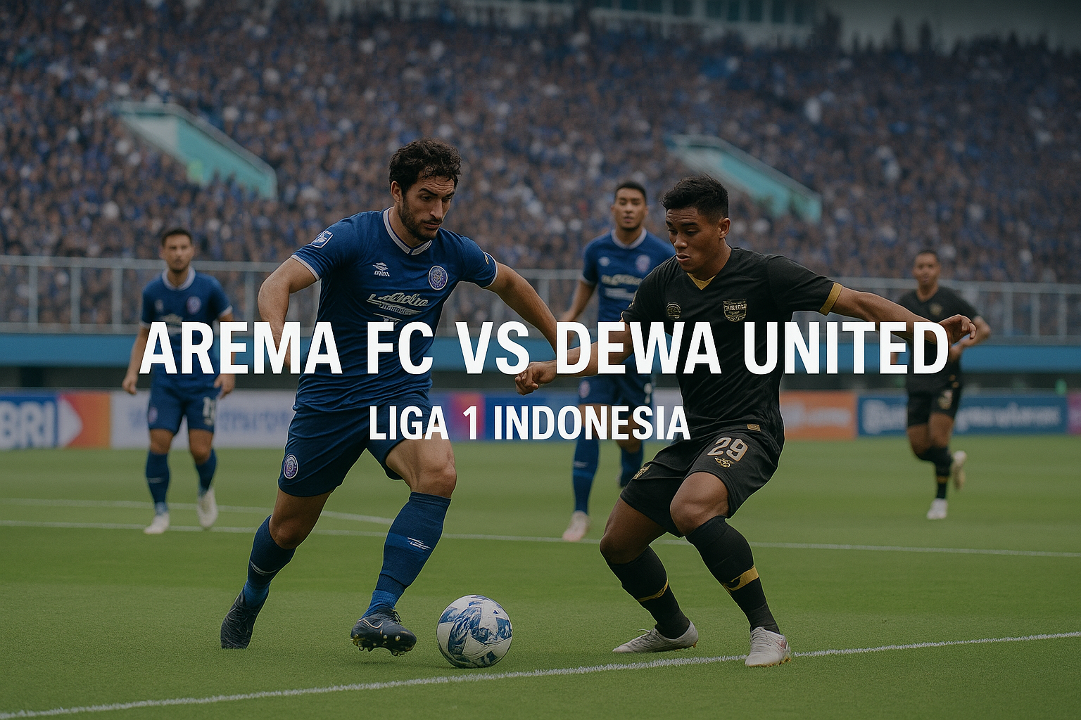 Menyaksikan Pertarungan Seru - Nonton Arema FC vs Dewa United Liga 1 Indonesia 15.30 WIB Streaming Langsung di Score808