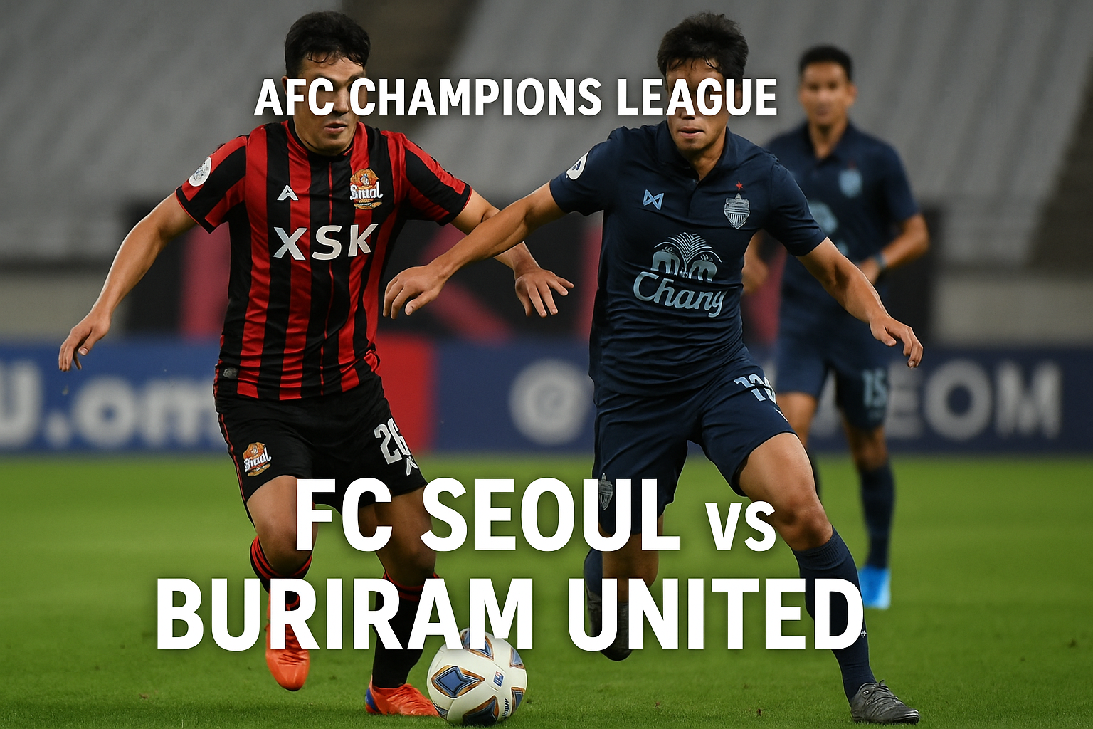 Score808: FC Seoul vs Buriram United Sore Ini, Siaran Langsung dan Prediksi Pertandingan