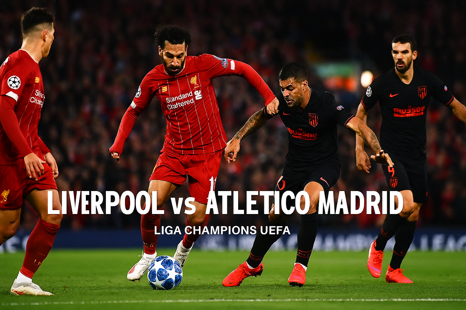 Score808 Liverpool vs Atletico Madrid Liga Champions UEFA Streaming 02.00 WIB - Pertarungan Epik yang Mempesona Penikmat Sepak Bola Dunia