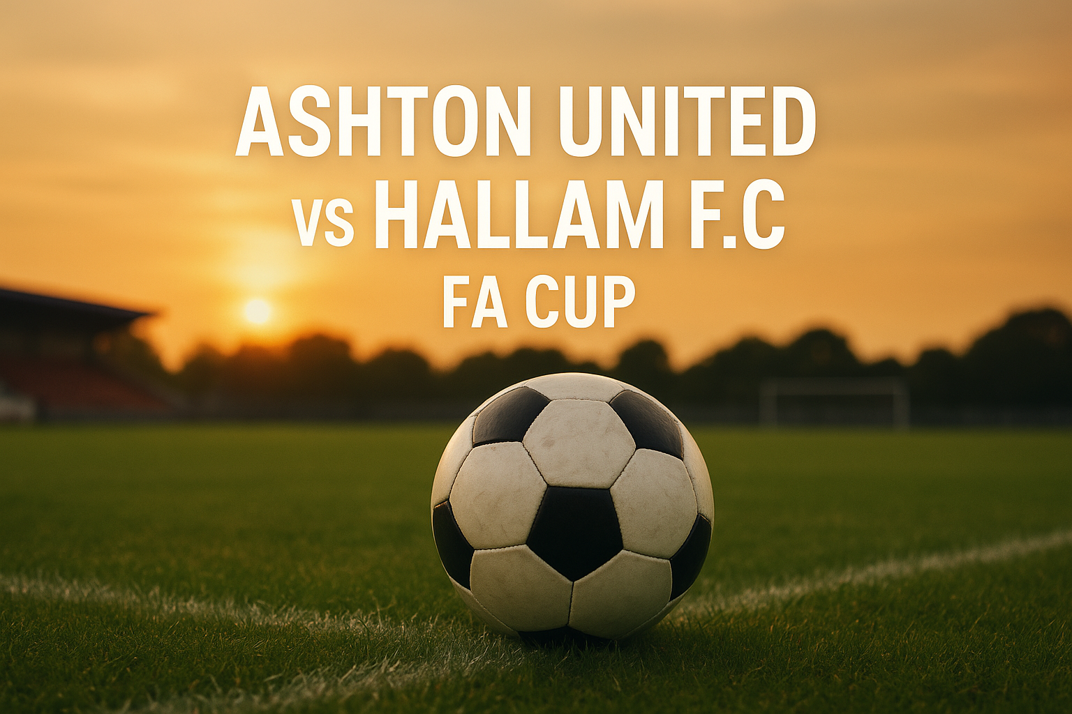 Score808 Piala FA Ashton United vs Hallam F.C. Dini Hari Ini Tayang Pukul 01.45 WIB - Pertandingan Seru yang Wajib Disaksikan