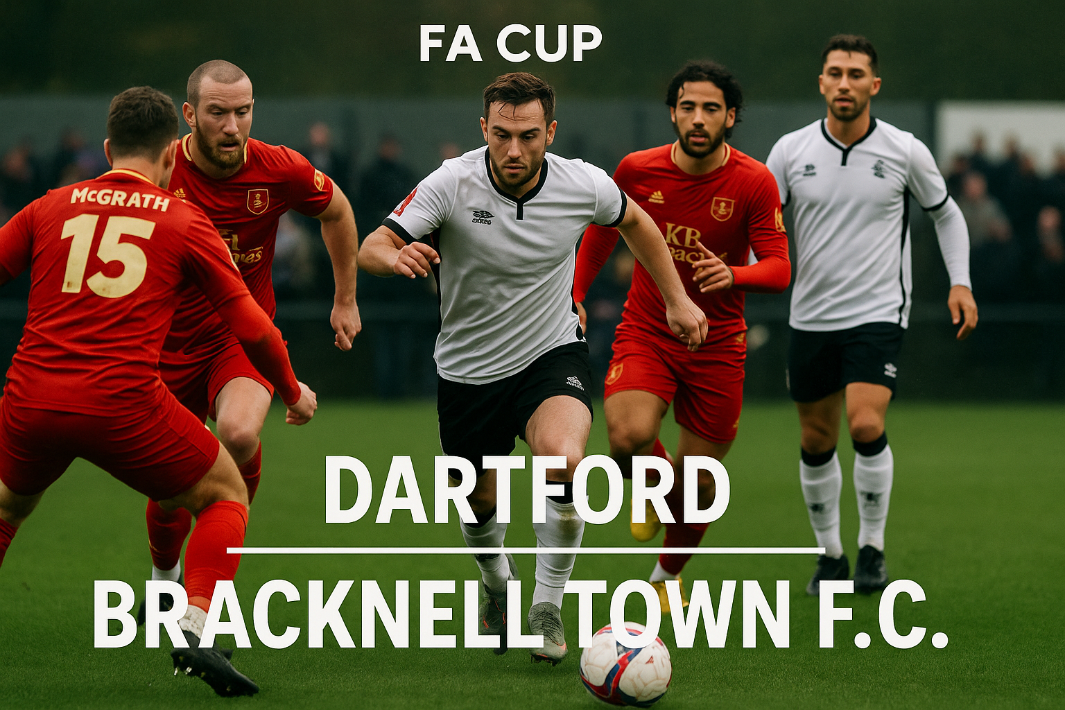 Score808 Piala FA Dartford vs Bracknell Town F.C. Dini Hari Ini 01.45 WIB Live - Pertandingan Sengit Menantikan Penggemar Sepak Bola Inggris