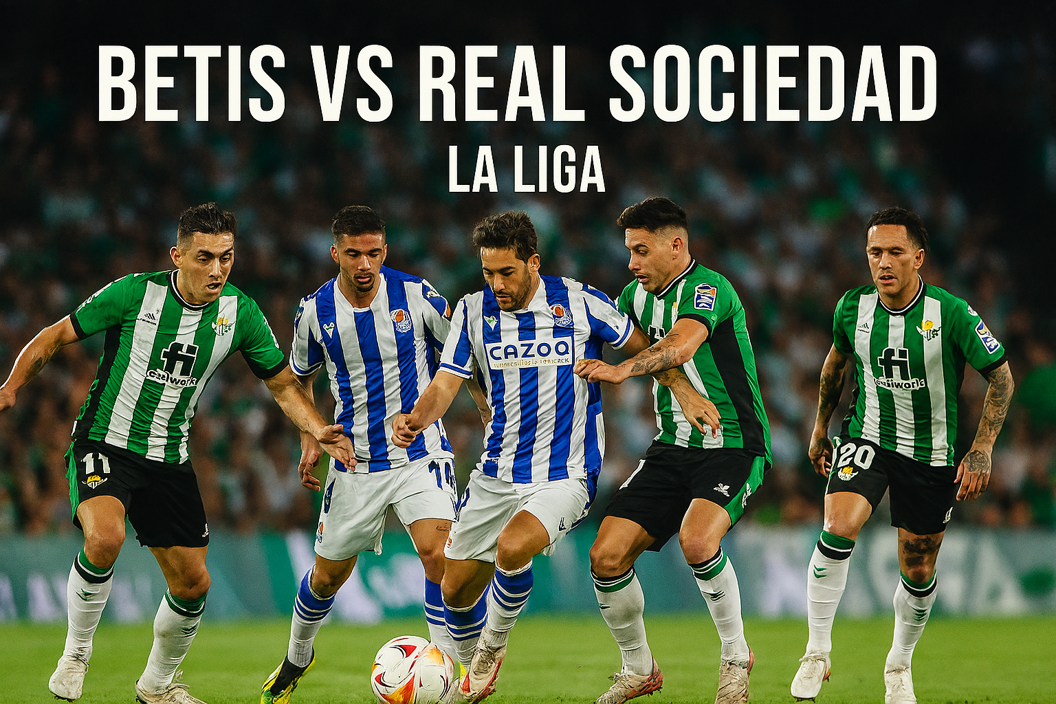 Score808 Tayang Langsung Betis vs Real Sociedad La Liga Malam Ini - Duel Sengit di Zona Kompetisi Tinggi