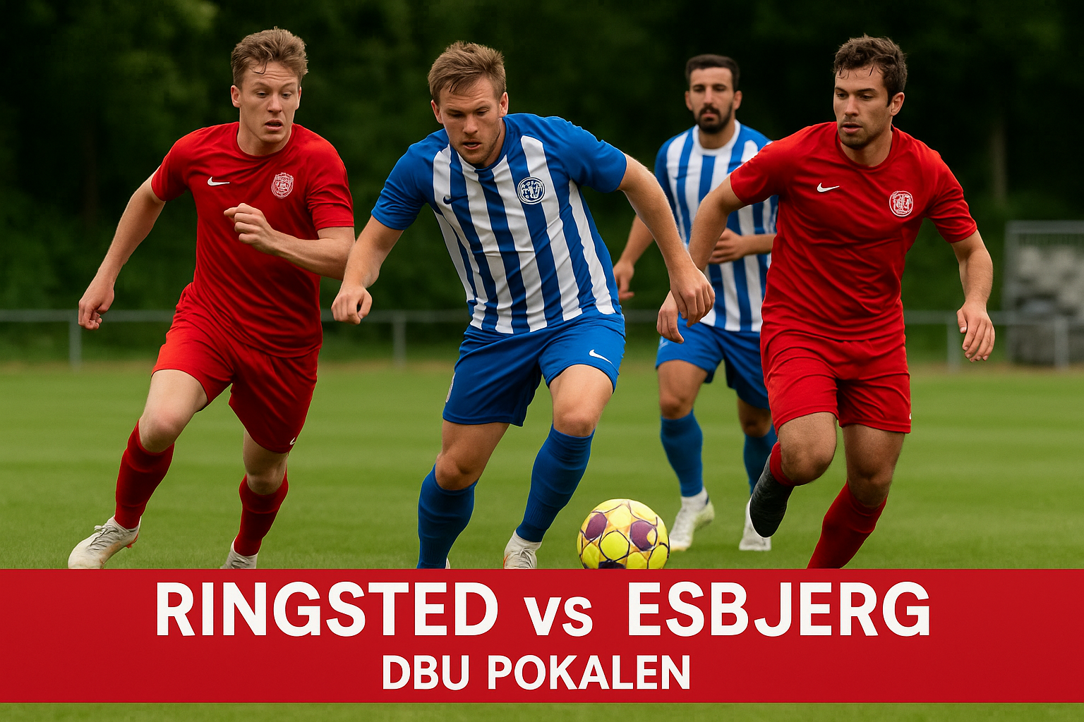 Score808 Update Skor Langsung Ringsted vs Esbjerg DPU Pokalen Malam Ini - Pertandingan Menegangkan di Ajang Prestisius Denmark