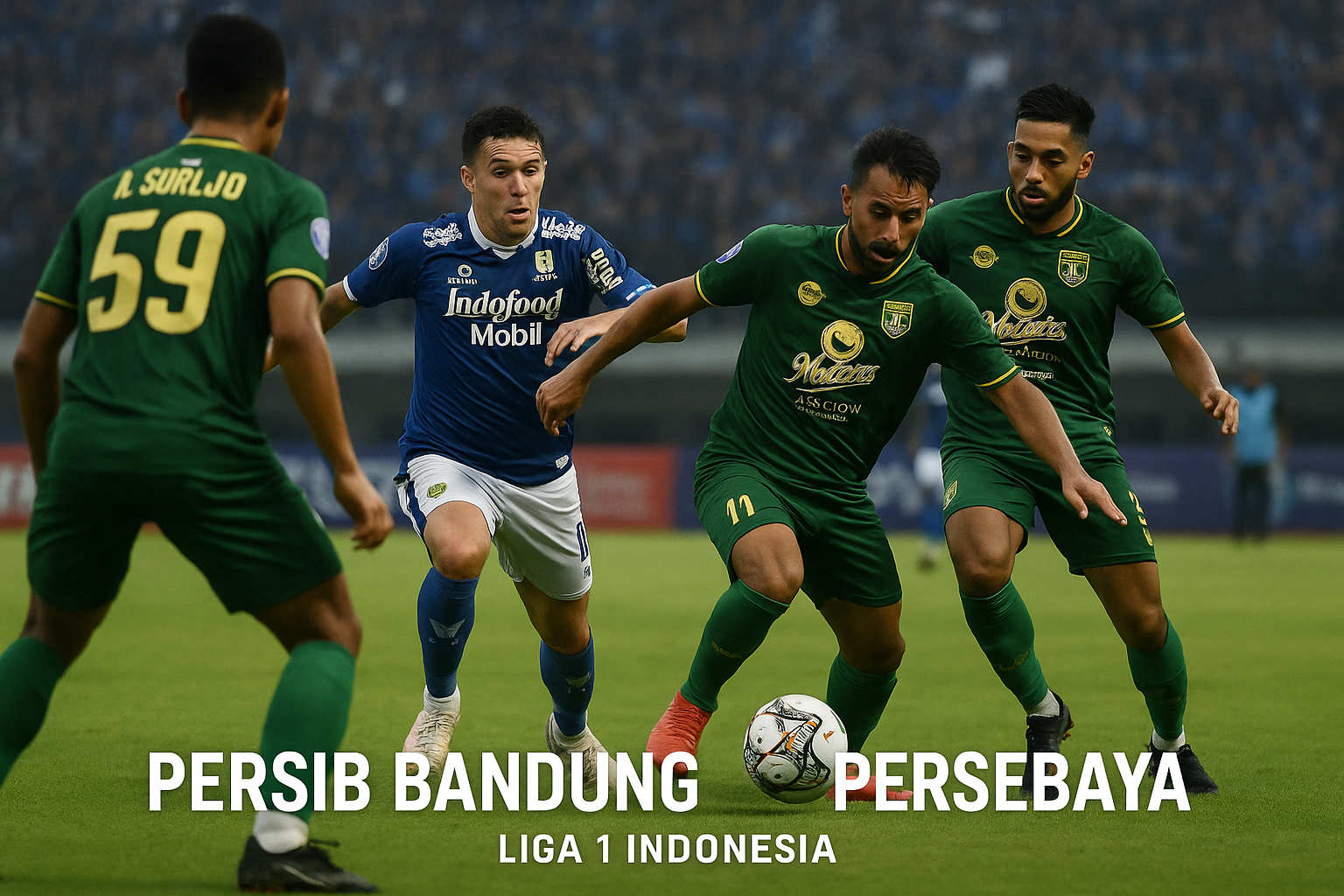 Tayang Persib Bandung vs Persebaya Hari Ini Live Score808 15.30 WIB - Duel Seru di Liga Indonesia yang Patut Ditunggu
