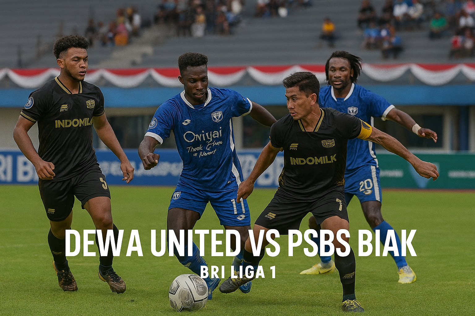 Update Hasil Pertandingan Liga BRI: Dewa United vs PSBS Biak Live – Score808 - Skor Terbaru!
