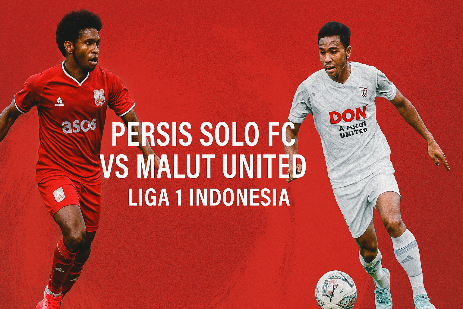 Persis Solo vs Malut United Live Streaming di Score808 - Menanti Aksi Seru di Liga 1 Indonesia