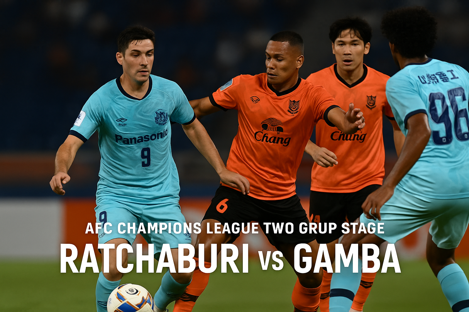 Score808 Jadwal dan Skor Ratchaburi vs Gamba Osaka Malam Ini – Pertarungan Seru di Kancah Asia