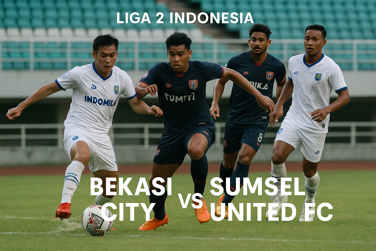Score808 Live Stream Bekasi City vs Sumsel United FC Liga 2 Indonesia Hari Ini - Saksikan Pertarungan Sengit di Liga Dua Indonesia