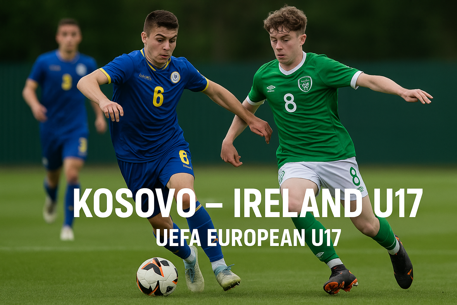 Score808 Sajikan Kosovo U17 vs Ireland U17 UEFA U17 Live Match Hari Ini - Duel Menegangkan African Champions Mencari Kemenangan Perdana