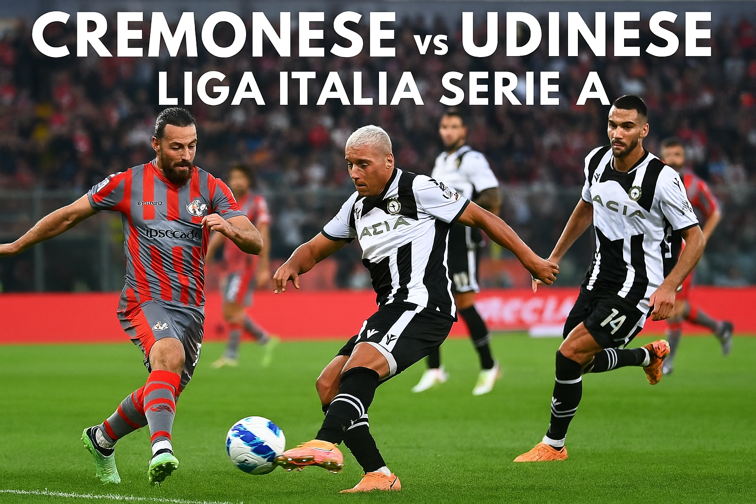 Score808 Siarkan Langsung Cremonese vs Udinese Liga Italia: Jadwal dan Informasi Pertandingan