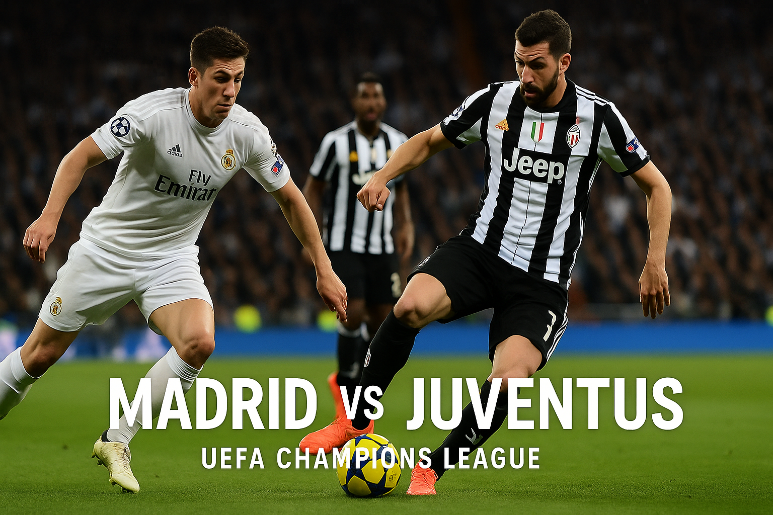 Score808 Streaming Madrid vs Juventus Dini Hari Ini - Antara Duel Sengit dan Perjuangan Meraih Trofi Liga Champions