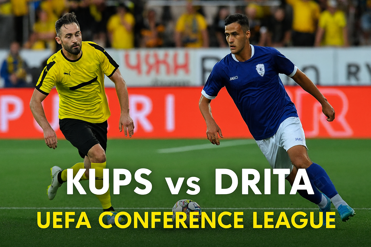 Seru! Score808 KuPS vs Drita UEFA Conference League Live Malam Ini 23.45 WIB - Prediksi dan Update Terkini