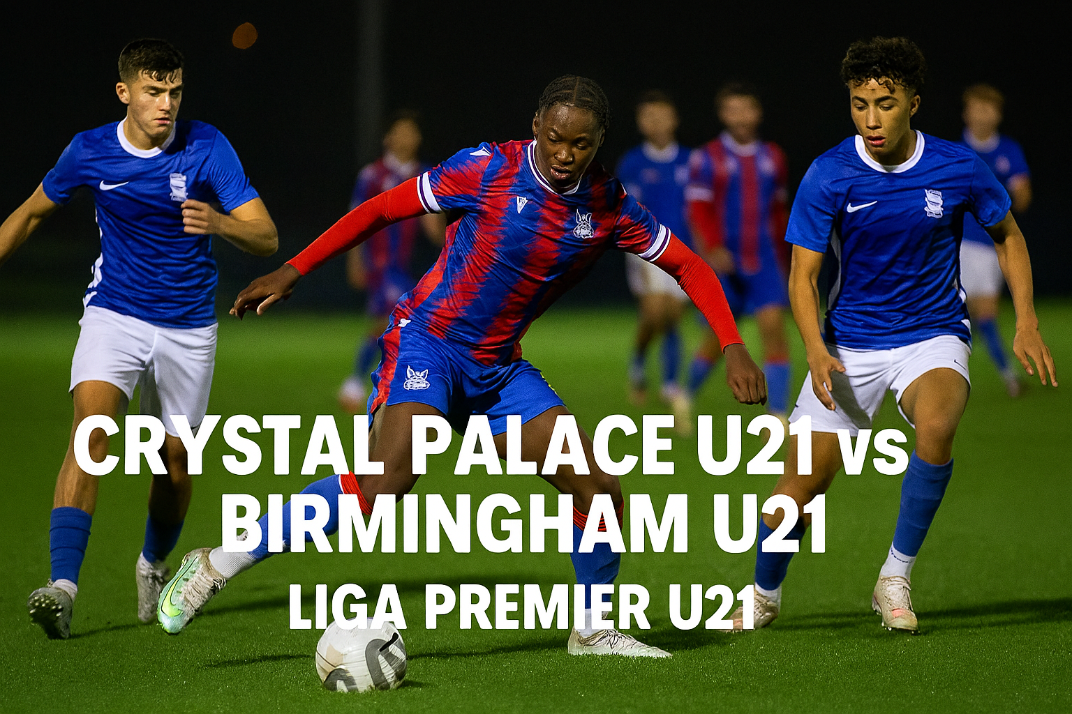 Streaming Online Crystal Palace U21 vs Birmingham U21 Liga Premier U21 Malam Ini Score808 – Saksikan Duel Seru Dua Tim Muda Inggris