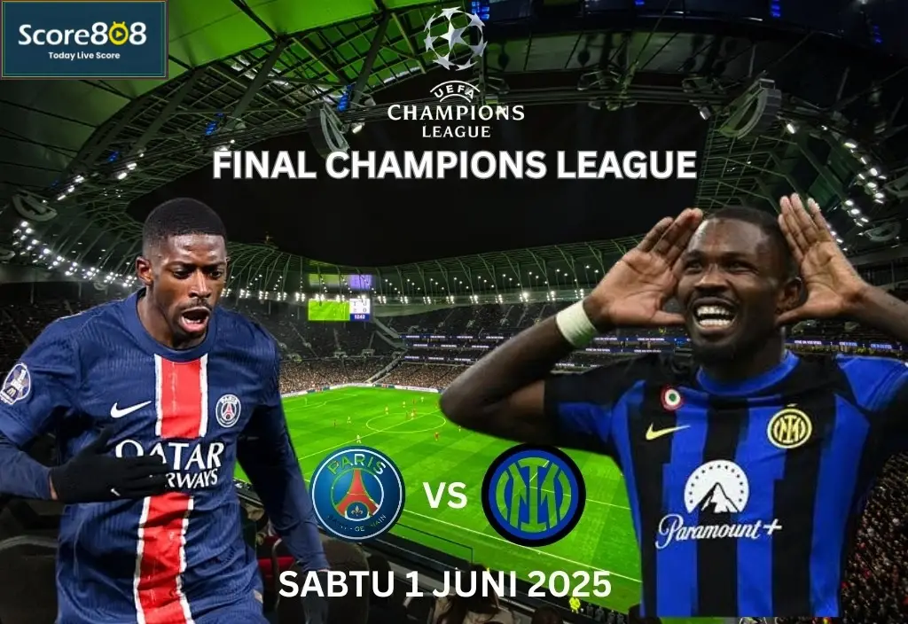 Duel Final Inter Milan VS PSG di UEFA Champions League 2025 Banjir Prediksi - Siapa yang Akan Menjadi Juara?