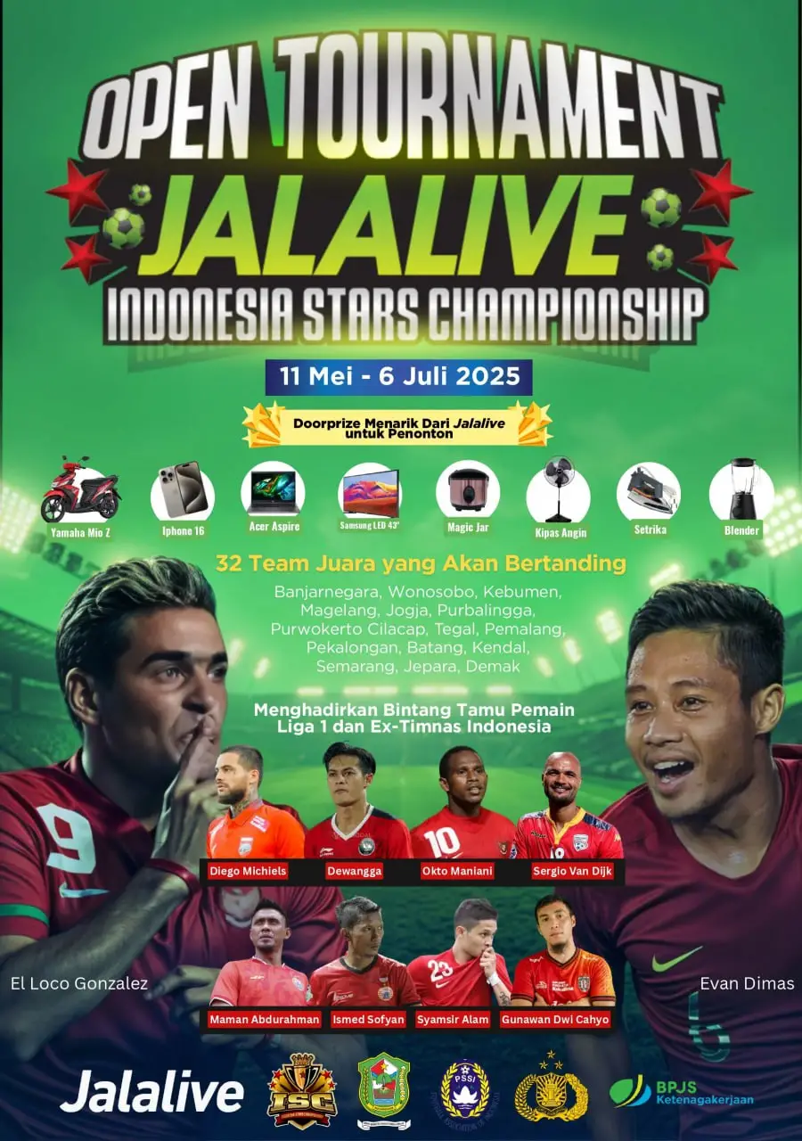 Update Terbaru Jadwal ISC Jalalive 2025 - Temukan Semua Informasi Penting di Sini