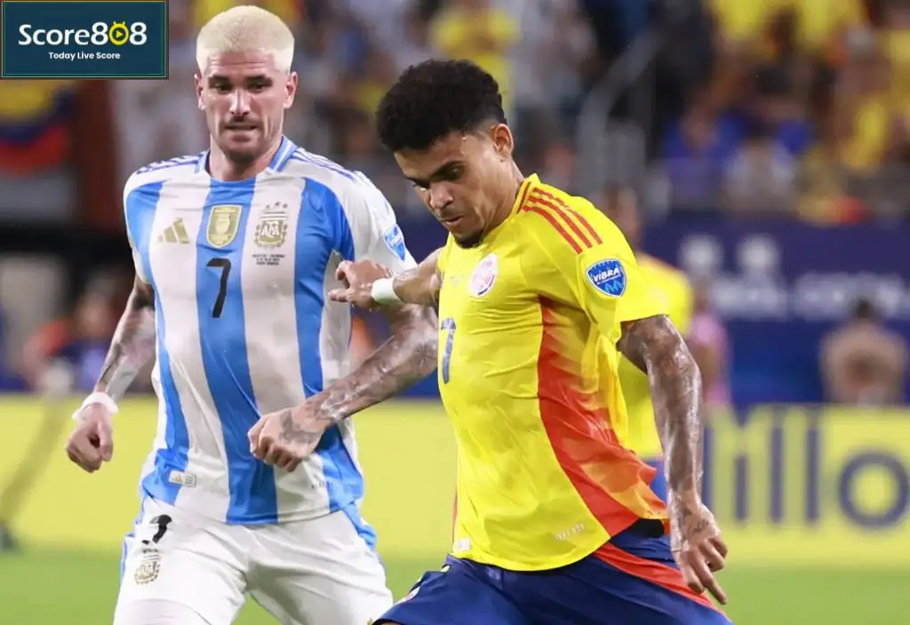 Argentina VS Kolombia FIFA World Cup Qualifying - CONMEBOL: Adu Taktik Tanpa Ampun