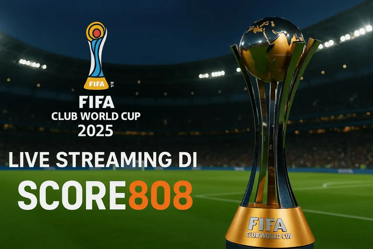 Cara Akses Streaming FIFA Club World Cup Resmi via Score808 - Langkah Mudah dan Cepat!