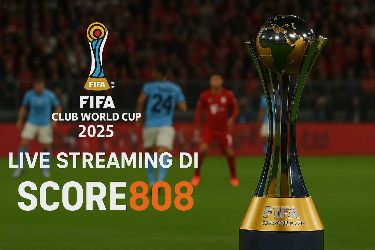 Cara Streaming FIFA Club World Cup di HP Lewat Score808 - Nikmati Pertandingan Secara Live!