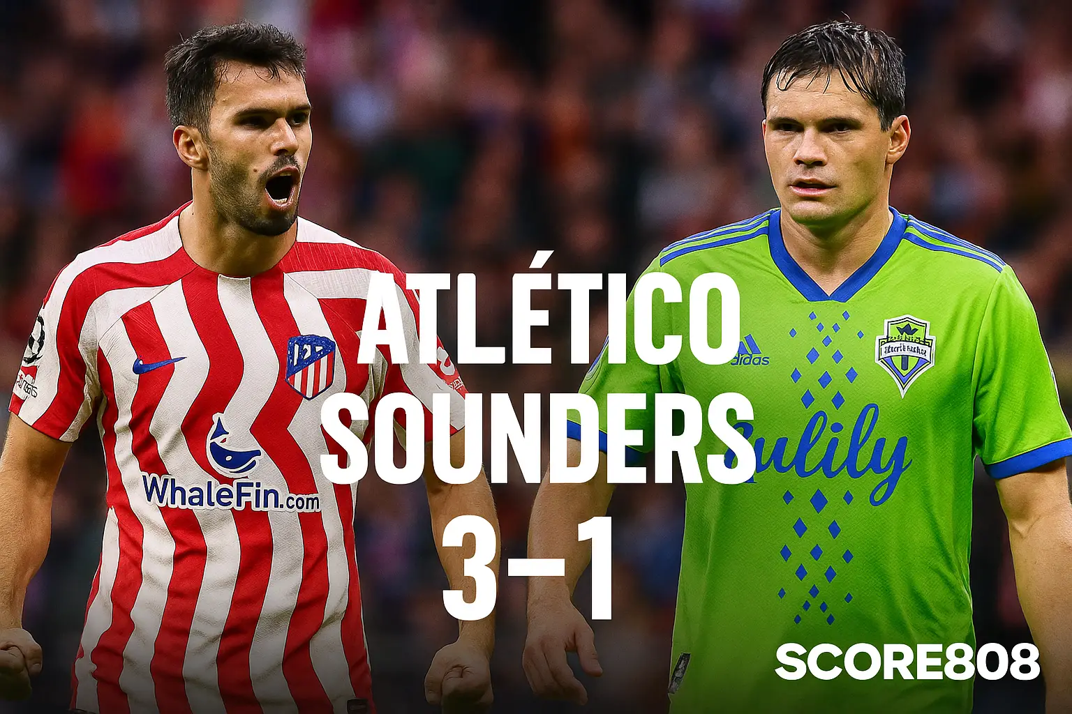 Dua Gol Cepat Bikin Sounders Kocar-Kacir! Cek Highlight-nya Sekarang di Score808!