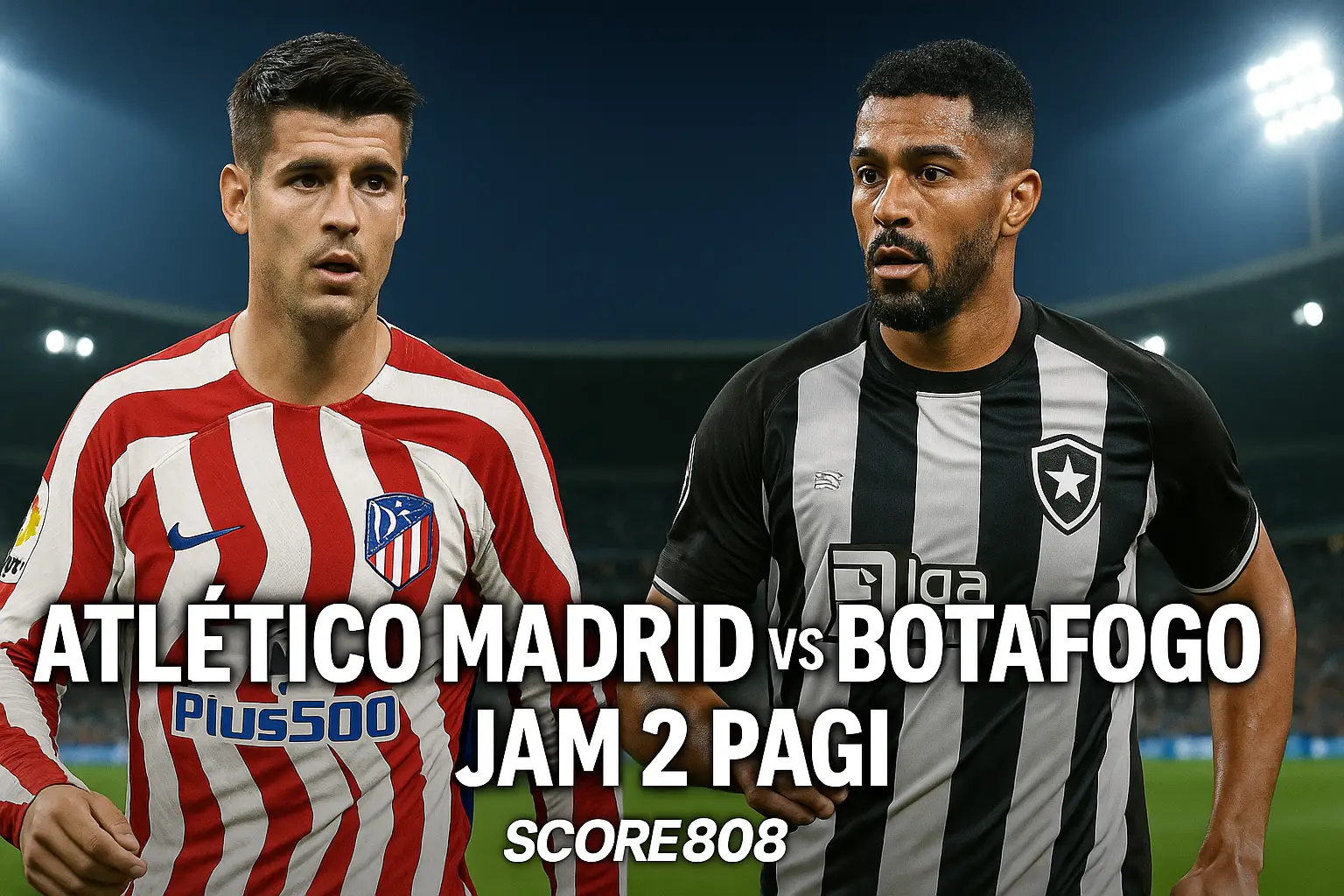 Duel Penentu di FIFA Club World Cup 2025: Atlético Madrid Hadapi Botafogo Jam 2 Pagi – Score808 Update