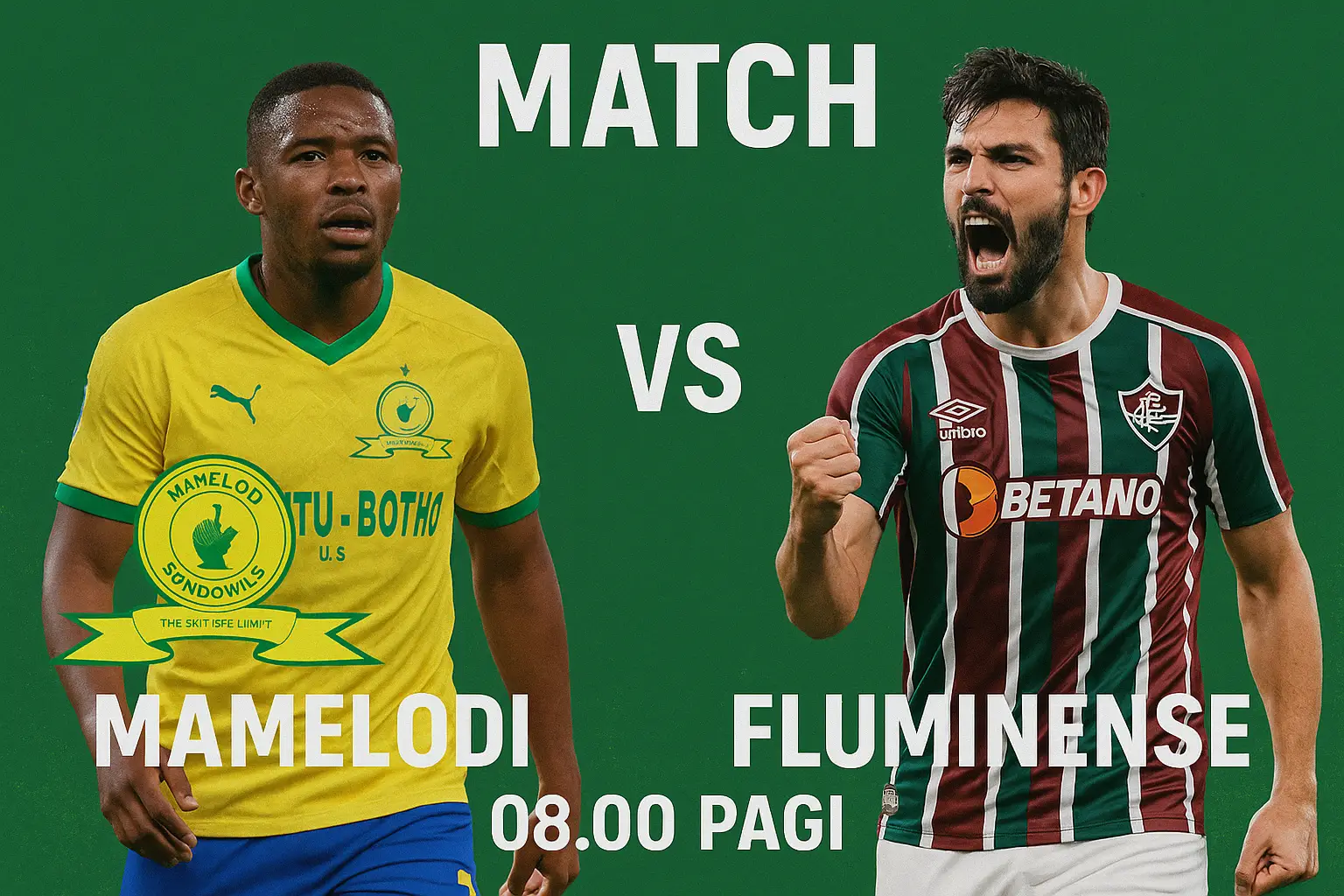 Duel Seru FIFA CWC 2025 Mamelodi vs Fluminense Pagi Ini - Siapa yang Akan Menang?