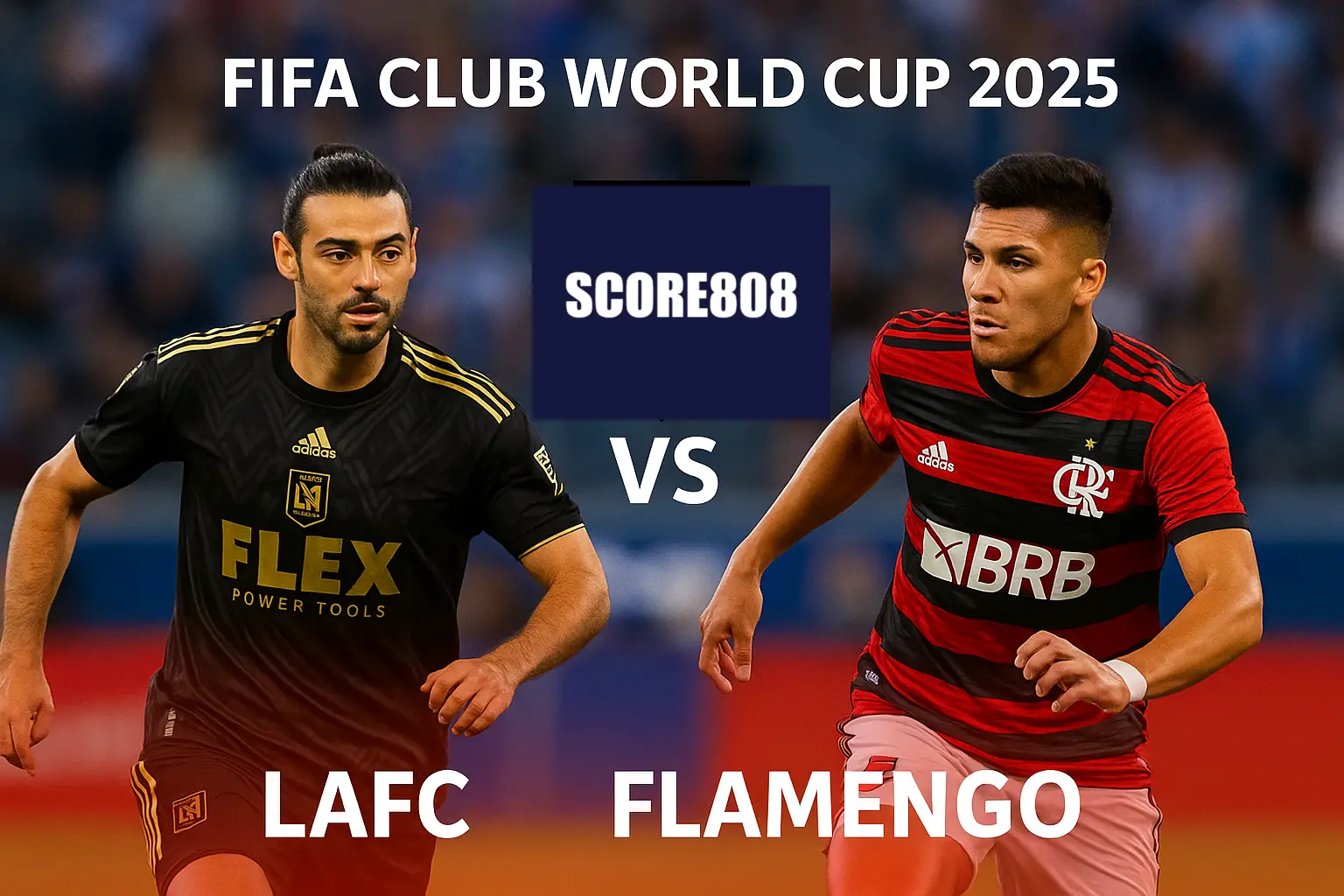 FIFA Club World Cup 2025: Duel Seru LAFC vs Flamengo Besok Pagi – Nonton di Score808