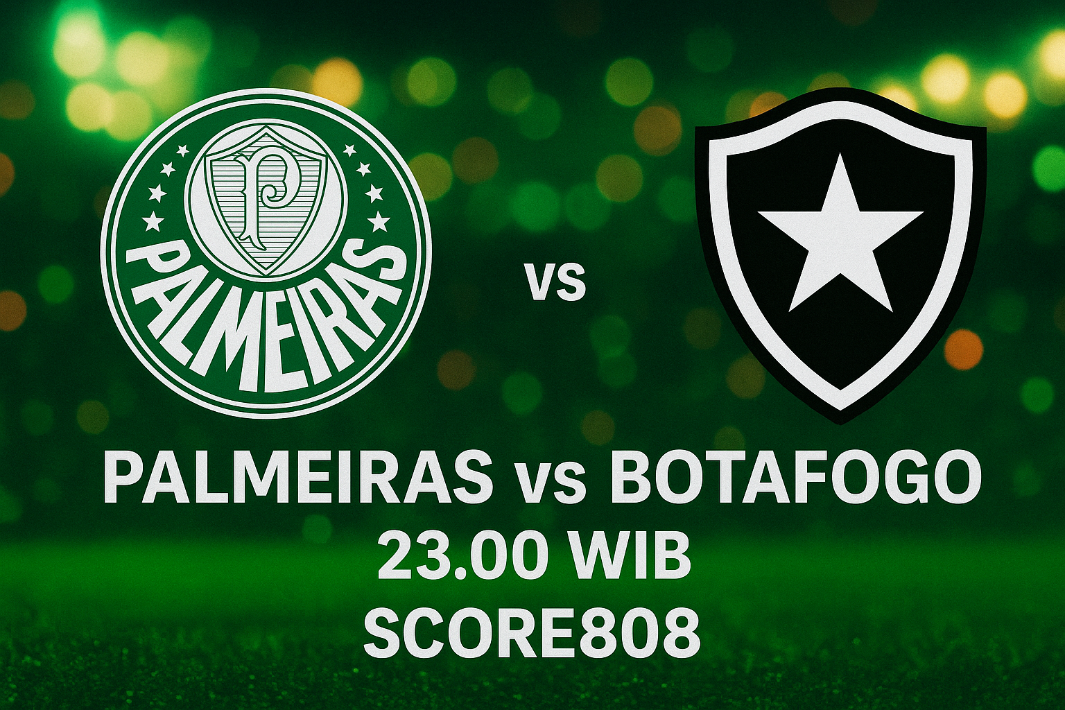 FIFA Club World Cup 2025: Palmeiras vs Botafogo Malam Ini Jam 23.00 - Saksikan Pertandingannya!