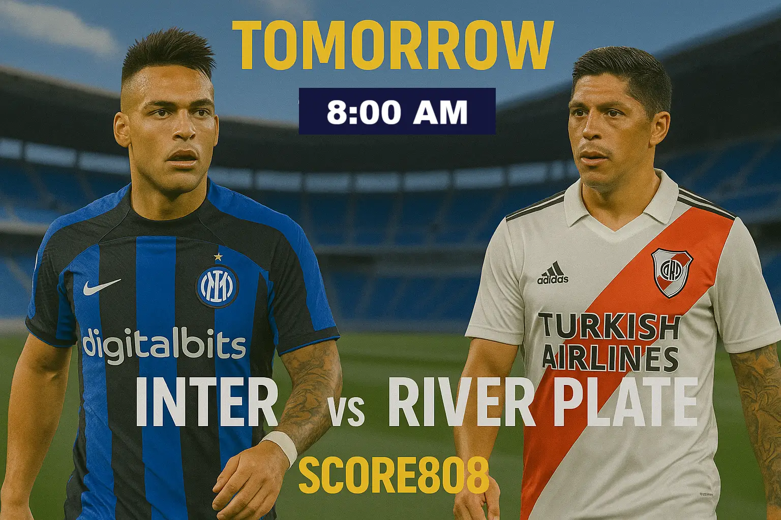 FIFA CWC 2025 Score808: Inter vs River Plate Besok Pagi, Siapakah yang Menang?