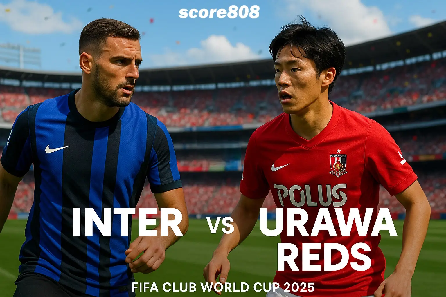 Inter Milan vs Urawa Reds Besok! Live Streaming Eksklusif FIFA Club World Cup di Score808