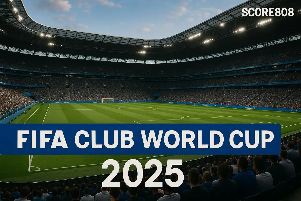 Link Resmi Score808 untuk Live Match FIFA Club World Cup 2025 - Tonton Secara Langsung!