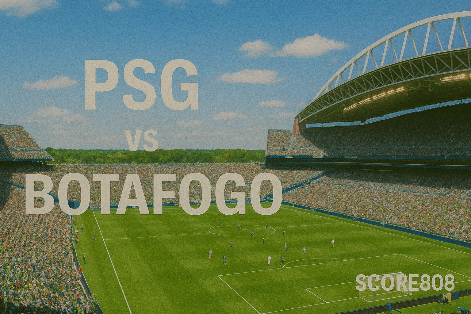 Live Streaming PSG vs Botafogo FIFA Club World Cup 2025 20 Juni di Score808 - Saksikan Sekarang!