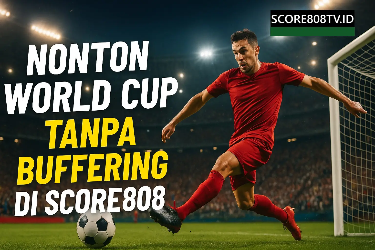 Live Streaming World Cup 2025 di Score808 Tanpa Buffering - Tonton Secara Gratis!