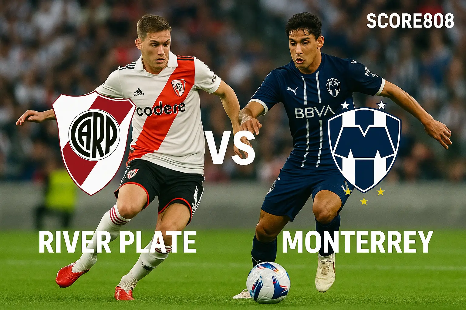 Nonton River Plate vs Monterrey Besok Pagi – Siaran Langsung Piala Dunia Antarklub 2025 di Score808!