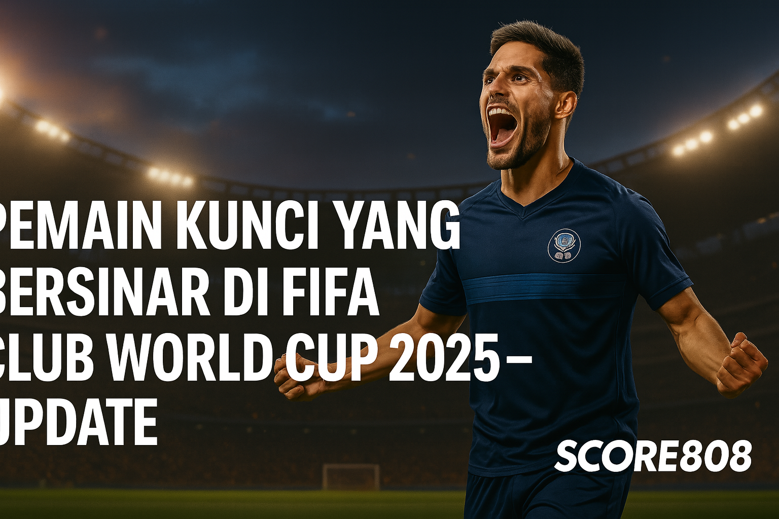 Pemain Kunci yang Bersinar di FIFA Club World Cup 2025 – Update Score808