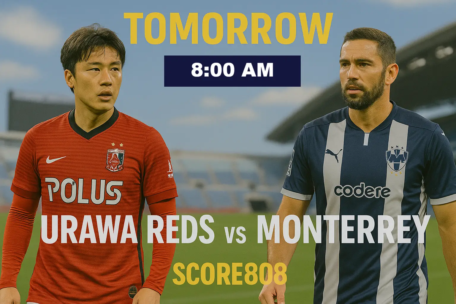 Prediksi Score808 FIFA Club World Cup 2025 Urawa Red vs Monterrey: Kickoff Jam 8 Pagi