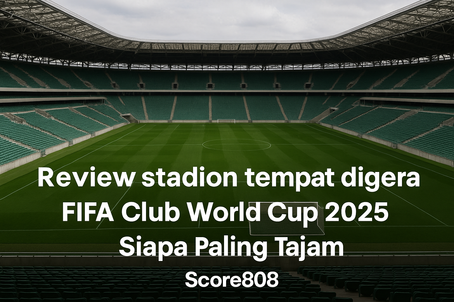 Review stadion tempat digelarnya FIFA Club World Cup 2025 - Score808