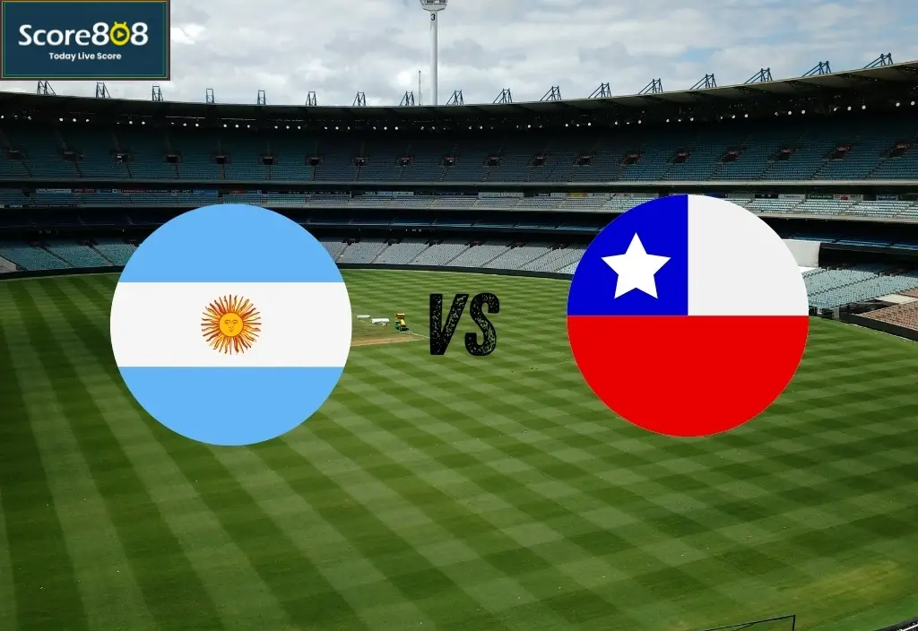 Score808 Live : Argentina VS Chili FIFA World Cup Qualifying - CONMEBOL: Kedua Tim Butuh Konsistensi