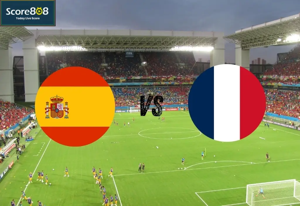 Score808 Live : Spanyol VS Prancis UEFA Nations League: Benzema dan Mbappe Tantang Lini Belakang Spanyol