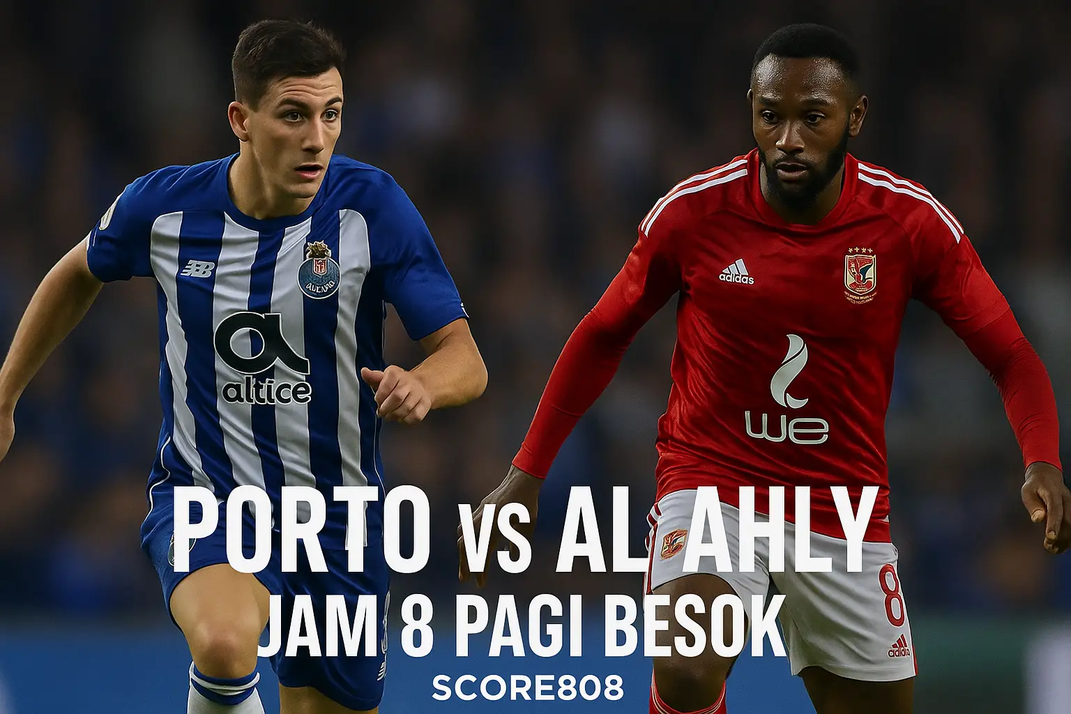 Score808 Tayang Porto vs Al Ahly Besok Pukul 08.00 WIB – Laga Penentu di FIFA Club World Cup 2025