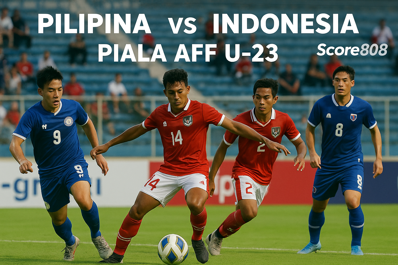 Analisis Score808 : Filipina vs Indonesia U‑23 20.00 WIB – Taktik dan Prediksi Pertandingan