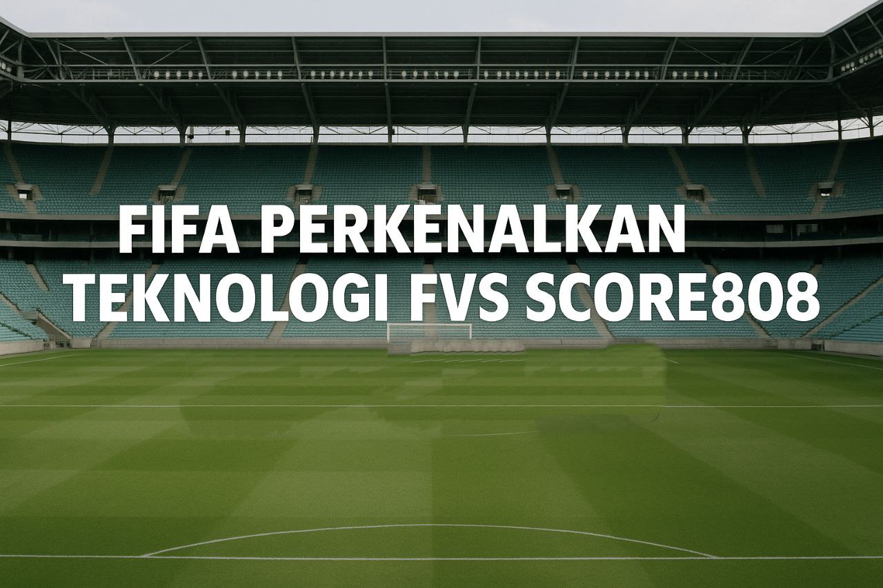 Score808 : FIFA Luncurkan Teknologi FVS - Inovasi Terbaru Dalam Dunia Sepakbola