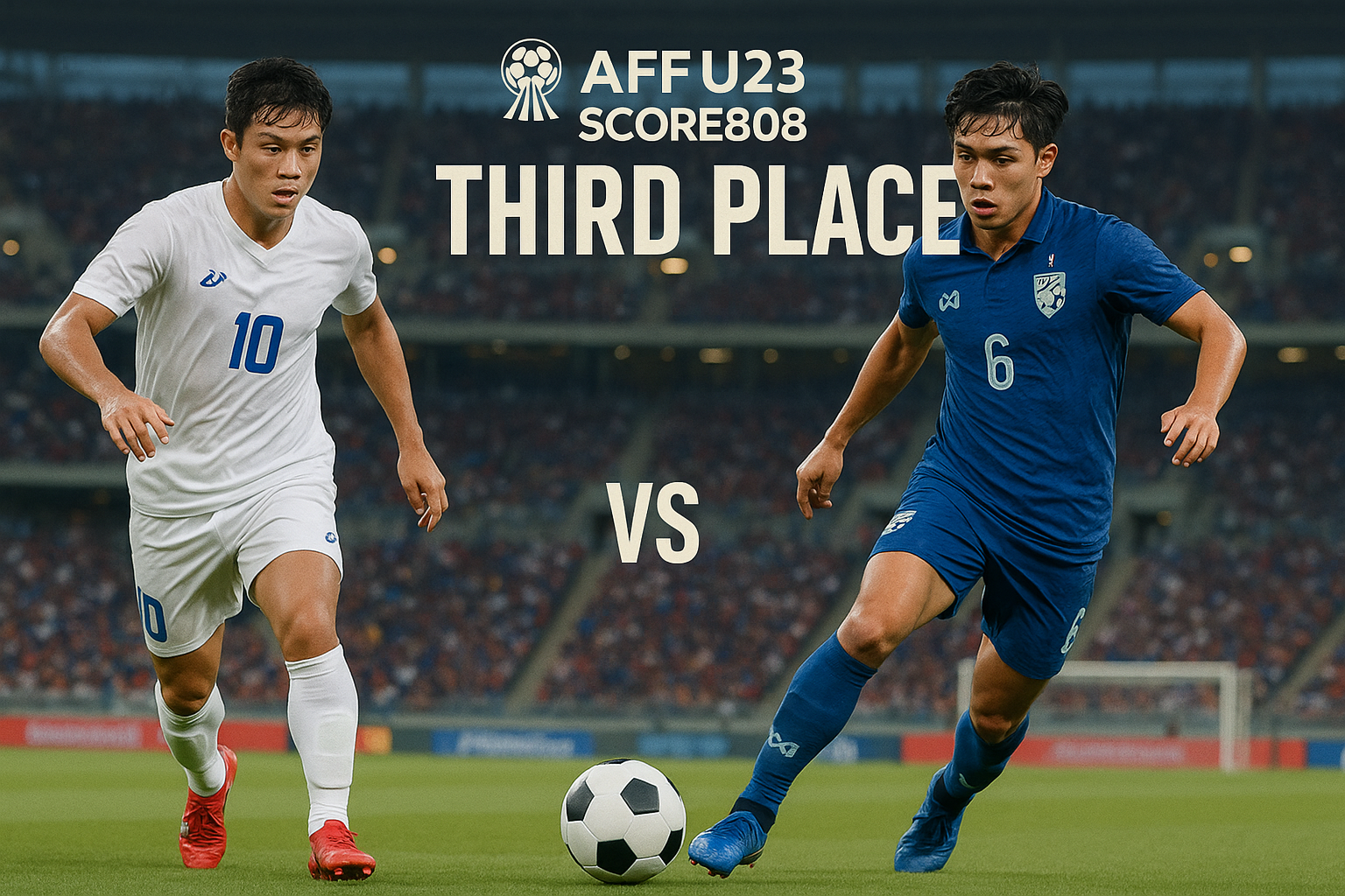 Filipina vs Thailand Score808 Malam Ini Pukul 20.00 WIB untuk Perebutan Posisi Ketiga AFF U23