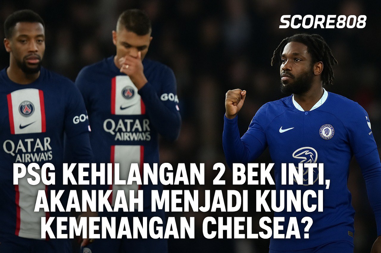Final Panas! PSG Timpang di Belakang – Ketika Strategi Memanas di Liga Eropa