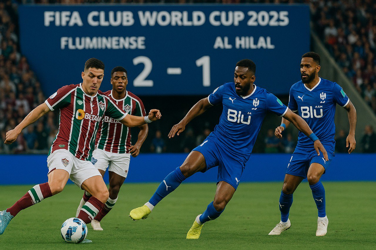 Fluminense Lolos Dramatis! Kalahkan Al Hilal 2-1 di Score808 FIFA Club World Cup 2025
