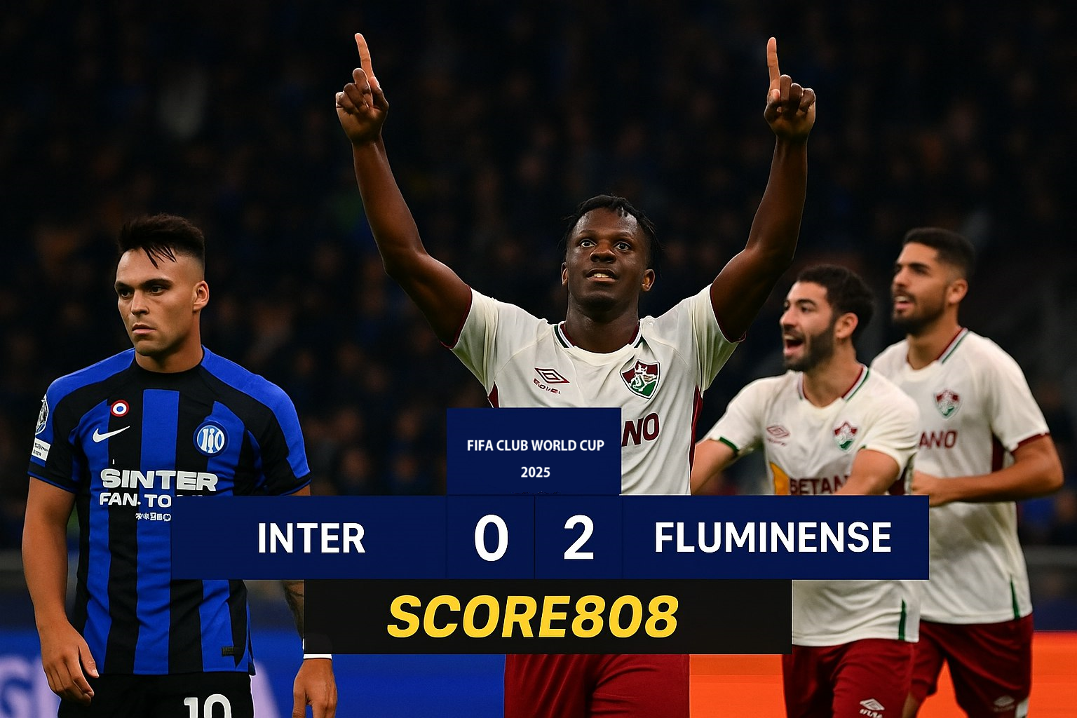 Highlights Inter vs Fluminense 0-2 : Dominasi Fluminense di Piala Dunia Klub 2025 - Score808